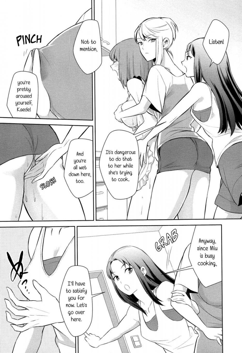 Hentai Manga Comic-Don't Make Me So Turned On-Chapter 2-3